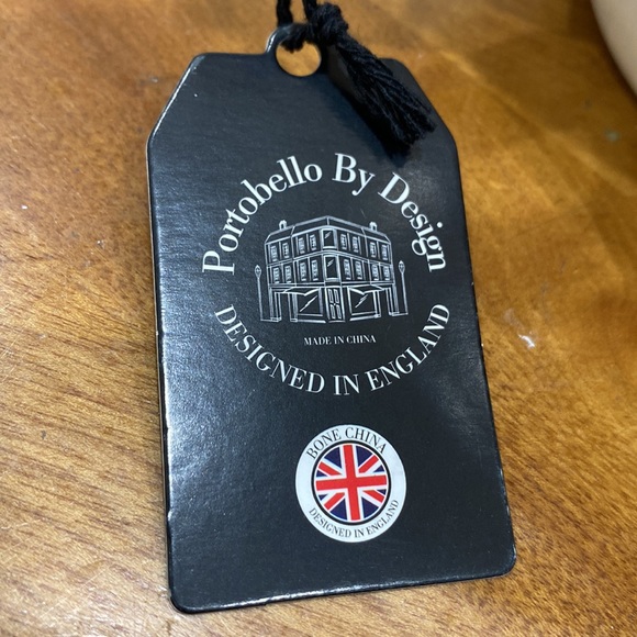 NWT.  Portobello by Design, 16oz., bone china “Doxie” mug. - Picture 8 of 9